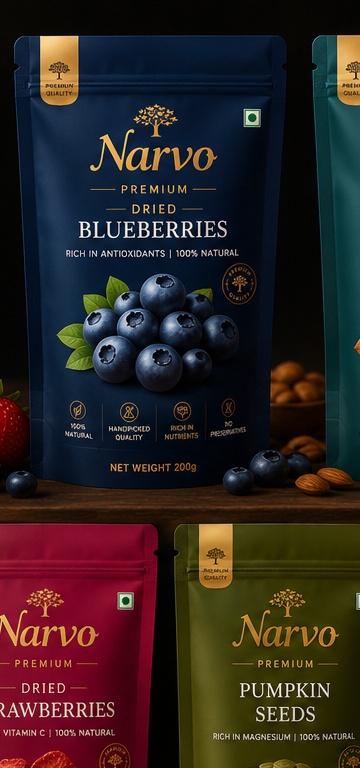 Narvo Dried Blueberries